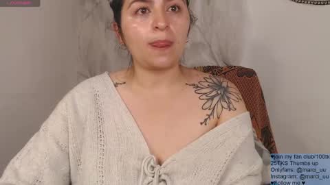 Snapshot of marceline_uu chatting on 29, 4, 2026 M A R C I online show from 29, 4, 2026