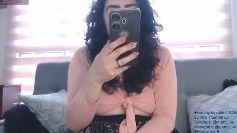 Snapshot of marceline_uu chatting on 2, 5, 2026 M A R C I online show from 2, 5, 2026