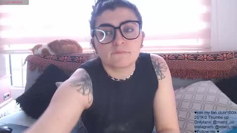 Snapshot of marceline_uu chatting on 3, 5, 2026 M A R C I online show from 3, 5, 2026