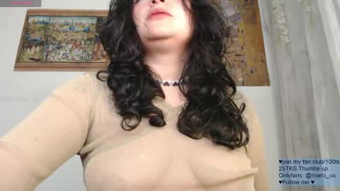 Snapshot of marceline_uu chatting on 29, 5, 2026 M A R C I online show from 29, 5, 2026