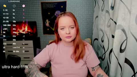 Snapshot of marcelinepeach chatting on 2, 4, 2026 Sara online show from 2, 4, 2026