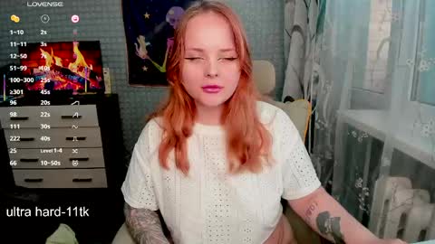 Snapshot of marcelinepeach chatting on 19, 5, 2026 Sara online show from 19, 5, 2026
