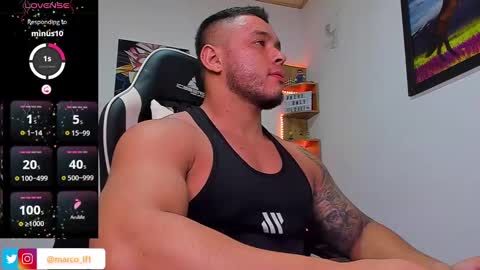 Marco Diaz online show from 21, 1, 2025