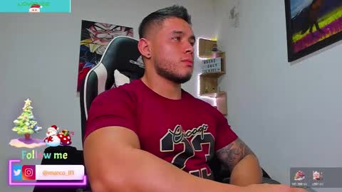 Marco Diaz online show from 14, 12, 2025