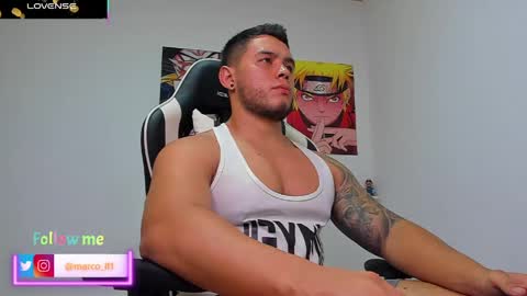 Snapshot of marco_diaz1 chatting on 27, 4, 2026 Marco Diaz online show from 27, 4, 2026