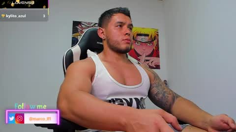 Snapshot of marco_diaz1 chatting on 28, 4, 2026 Marco Diaz online show from 28, 4, 2026