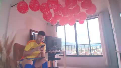 Snapshot of marcus_fire chatting on 21, 9, 2025 marcus_fire online show from 21, 9, 2025