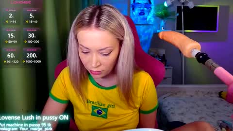 Margo for you   online show from 31, 10, 2025