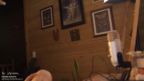 Alfonsina online show from 16, 11, 2025