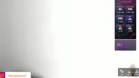 Snapshot of maria_julyana chatting on 10, 1, 2025 V A N E S S A  online show from 10, 1, 2025