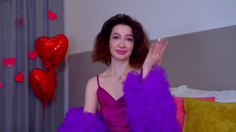 Snapshot of mariamenson chatting on 14, 2, 2025 MariaMenson online show from 14, 2, 2025