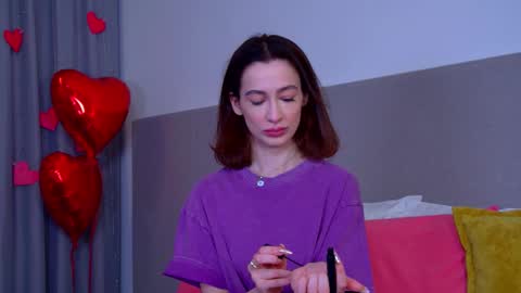 Snapshot of mariamenson chatting on 16, 2, 2025 MariaMenson online show from 16, 2, 2025