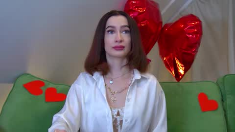 Snapshot of mariamenson chatting on 21, 2, 2025 MariaMenson online show from 21, 2, 2025