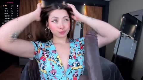 Snapshot of mariana_castro9 chatting on 21, 1, 2025 Mariana Castro online show from 21, 1, 2025