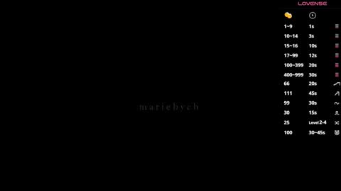 Snapshot of mariebycb chatting on 10, 2, 2026 Maria online show from 10, 2, 2026