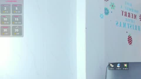 Snapshot of mariemyller chatting on 8, 1, 2025 Marie online show from 8, 1, 2025