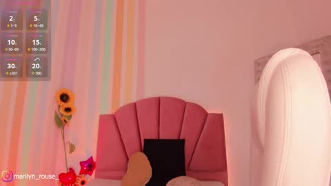 Snapshot of mariilyn_rouse_ chatting on 14, 2, 2025 Marilyn online show from 14, 2, 2025