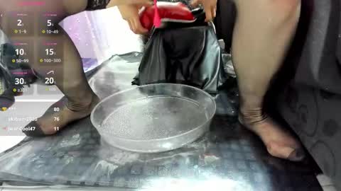 marilyn_jon3s online show from 20, 9, 2025