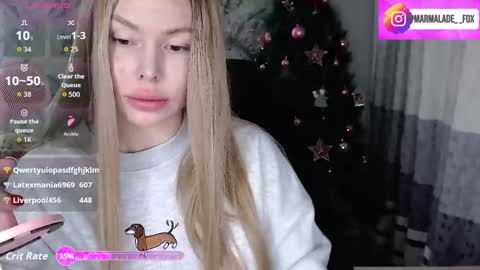 Marmalade Fox online show from 15, 1, 2026