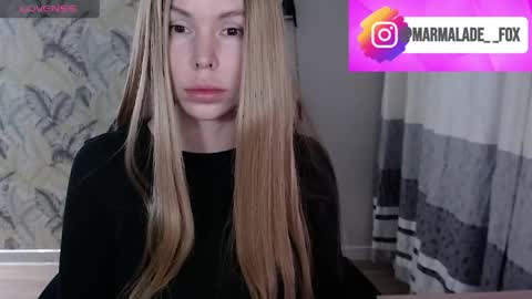Marmalade Fox online show from 15, 5, 2026