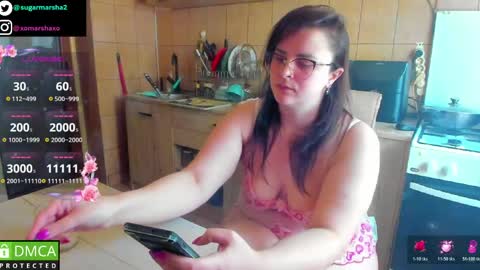 FREE OF sugarmarsha online show from 19, 4, 2026