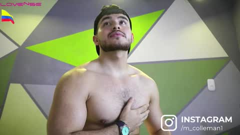 Martin Colleman online show from 29, 9, 2025