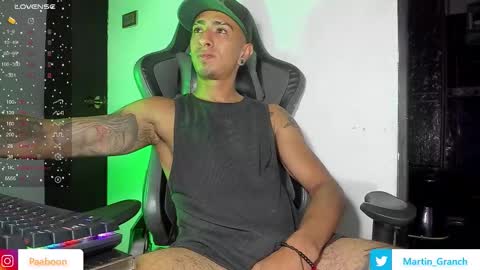 Martin Granch online show from 23, 10, 2025