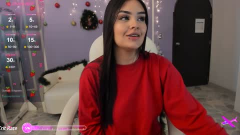 Snapshot of martina_saenz1 chatting on 10, 12, 2024 Martina online show from 10, 12, 2024