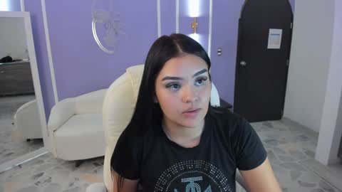 Snapshot of martina_saenz1 chatting on 22, 1, 2025 Martina online show from 22, 1, 2025