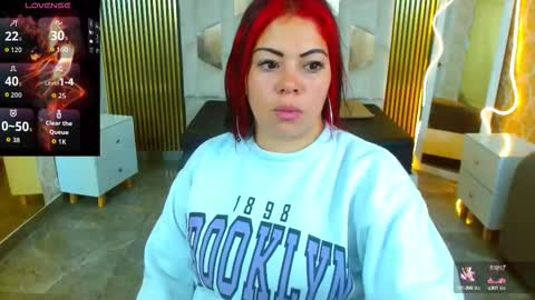 Hey im martina online show from 15, 9, 2025