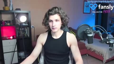 Snapshot of martinlutar420 chatting on 18, 10, 2025 Daddy Marty online show from 18, 10, 2025