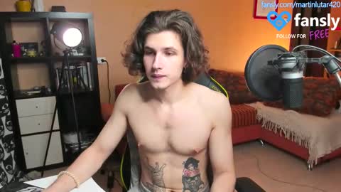 Snapshot of martinlutar420 chatting on 20, 10, 2025 Daddy Marty online show from 20, 10, 2025