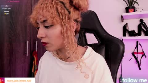 Snapshot of mary_jane_lovers chatting on 15, 1, 2025 Mary Jane online show from 15, 1, 2025