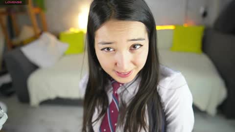 Snapshot of mary_shiota chatting on 15, 1, 2025 HelIo  Everyone Im MaryWelcome  to my room and  lets have  a good  time  together with me   online show from 15, 1, 2025