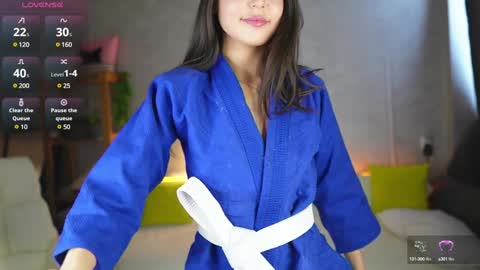 Snapshot of mary_shiota chatting on 22, 1, 2025 HelIo  Everyone Im MaryWelcome  to my room and  lets have  a good  time  together with me   online show from 22, 1, 2025