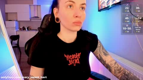 Mary OnlyFans  online show from 20, 1, 2025
