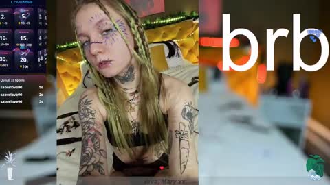 Snapshot of mary_xextra chatting on 25, 12, 2024 Mary GTM3Mon Wed Thu Sat Sun 0400 am-1030pm online show from 25, 12, 2024
