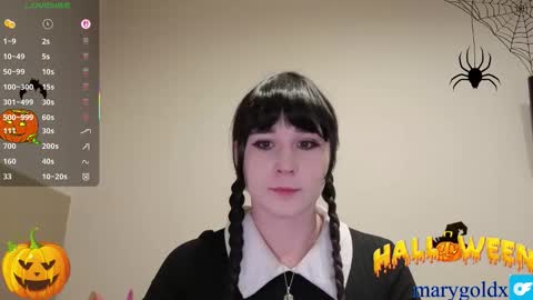 Snapshot of maryhillx chatting on 31, 10, 2025 MaryHill online show from 31, 10, 2025