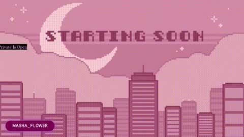 masha_flower online show from 19, 9, 2025