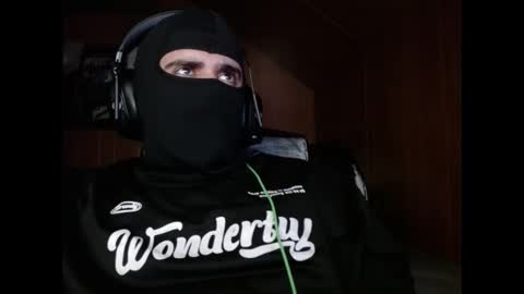 MaskedMan online show from 14, 11, 2025