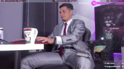 Snapshot of massimo_g chatting on 15, 1, 2025 I am Massimo online show from 15, 1, 2025