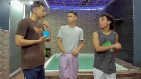 Team Cris Darwin- Fernando- Stiven- David online show from 12, 12, 2024