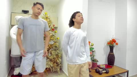 Team Cris Darwin- Fernando- Stiven- David online show from 16, 12, 2024