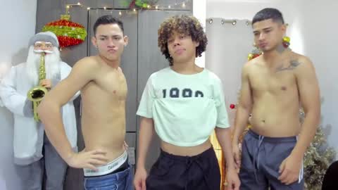 Team Cris Darwin- Fernando- Stiven- David online show from 24, 12, 2024
