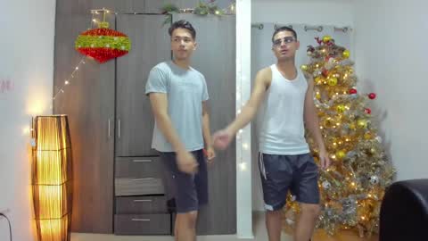 Team Cris Darwin- Fernando- Stiven- David online show from 29, 12, 2024