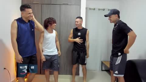 Team Cris Darwin- Fernando- Stiven- David online show from 16, 1, 2025