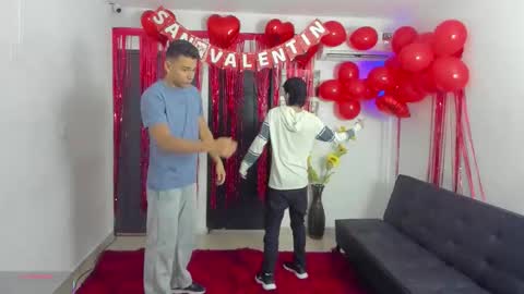 Team Cris Darwin- Fernando- Stiven- David online show from 12, 2, 2026