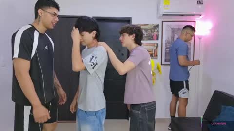 Team Cris Darwin- Fernando- Stiven- David online show from 20, 5, 2026