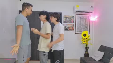 Team Cris Darwin- Fernando- Stiven- David online show from 8, 6, 2026