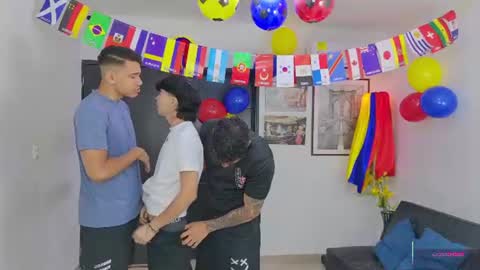 Team Cris Darwin- Fernando- Stiven- David online show from 21, 6, 2026